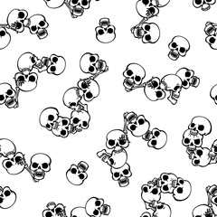 スカル パターン