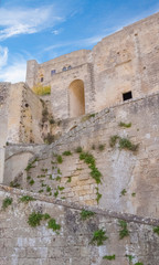 historic building in Matera in Italy UNESCO European Capital of Culture 2019