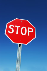 stop sign