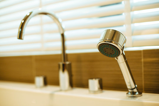 Modern bathroom in residential appartments