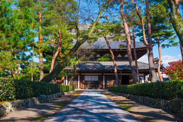 京都　相国寺　法堂