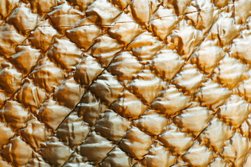 Furniture texture details in modern appartments