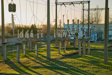 High voltage equipment