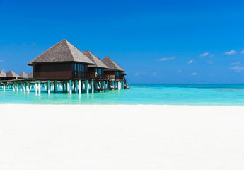 beach with  Maldives
