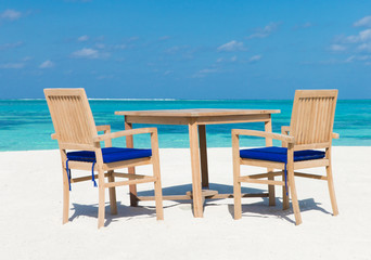 beach with  Maldives