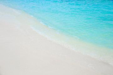 Fototapeta na wymiar beach with Maldives