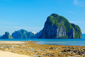 El Nido, Philippines - Bacuit Archipelago islands