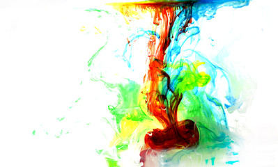 Obraz premium colorful liquid art