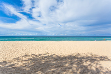 Fototapeta na wymiar Australia's Gold Coast beach