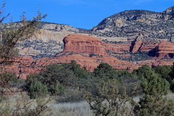 Red Rock Country Outside Sedona, Arizona