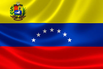 Venezuela's State and War Flag