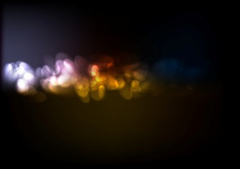 Shiny bright sparkling abstract background