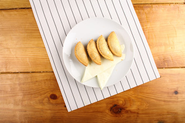 Malaysian curry puff