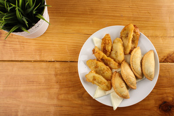 Malaysian curry puff