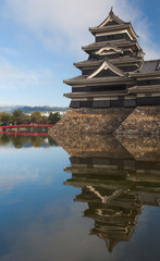 Matsumoto Castle , One of Japan's premier historic castles..