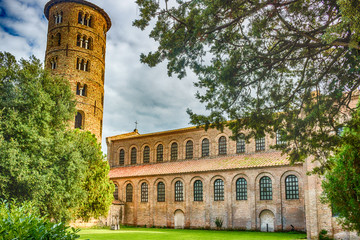 6th century basilica in Italy