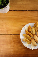 Malaysian curry puff