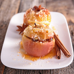 baked apple