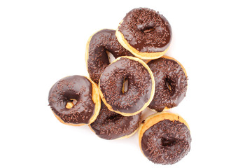 chocholate doughnut