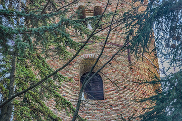 6th century basilica in Italy