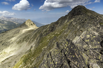 Amazing Landscape of Gazey Peak,  Pirin Mountain, Bulgaria