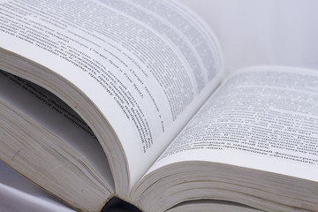 The big crushed book