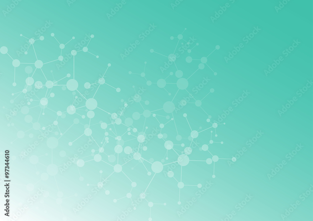 Aufkleber abstract background with connection concept. vector illustration