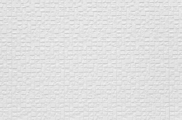 White modern wall texture and seamless background..