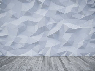 3Ds interior polygon wall