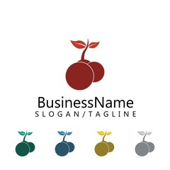 Environmental Nature Landscape logo icon Vector