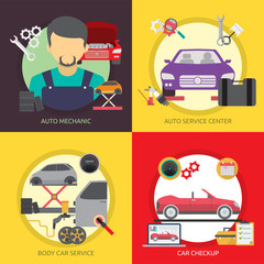  Mechanic and Car Repair