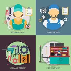  Mechanic and Car Repair