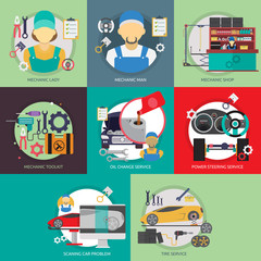  Mechanic and Car Repair