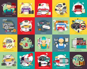  Mechanic and Car Repair