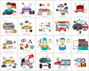  Mechanic and Car Repair