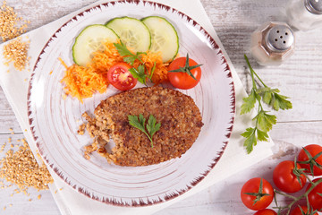 vegetarian burger