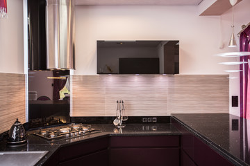 Elegant modern kitchen