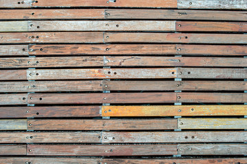 wooden background