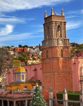 Rafael Church Jardin San Miguel de Allende Mexico