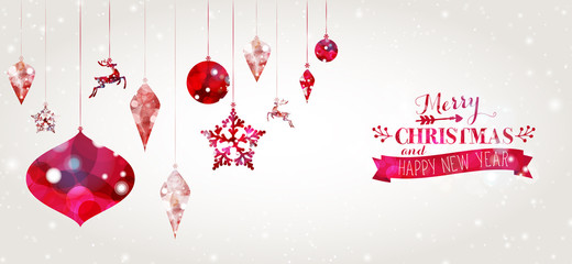 Christmas banner © elaborah