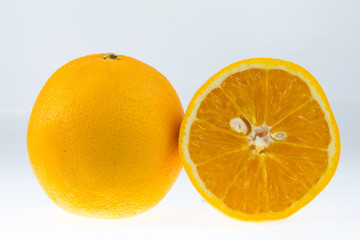 slice of orange fruit 