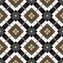 Retro Seamless Vector Wallpaper