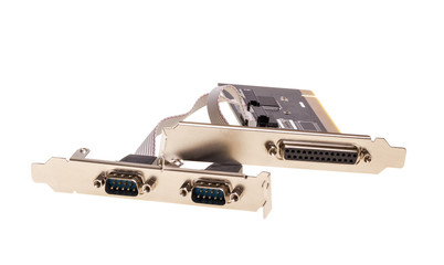 Electronic collection - Computer digital input output port Card