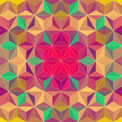 Colorful Triangle Pattern