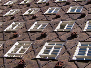 Fassade Sprinkenhof Hamburg
