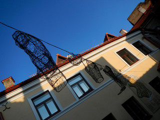 Underwear on the clothesline