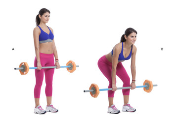 Front Barbell Squat