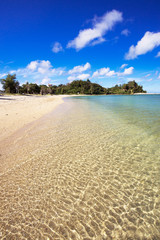 沖縄のビーチ・屋我地ビーチ
