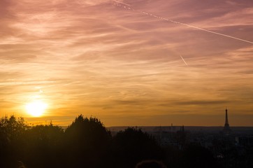 Paris Sunset
