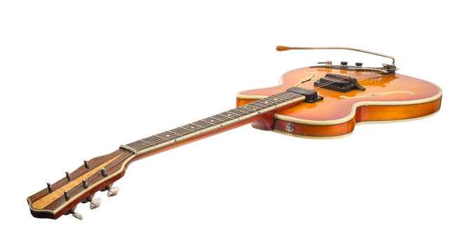 alte e-gitarre, egitarre, gitarre, vintage guitar